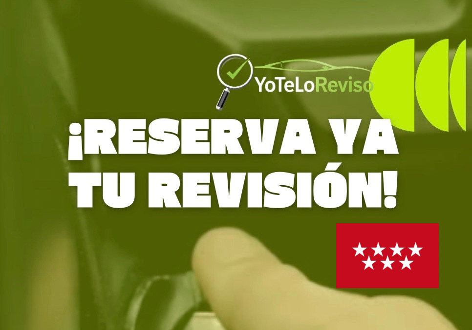 Revisión Vehículo Comunidad de Madrid