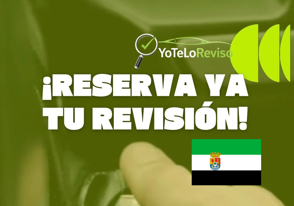 Revisión Vehículo Extremadura