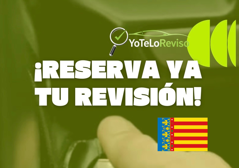 Revisión Vehículo Comunidad Valenciana